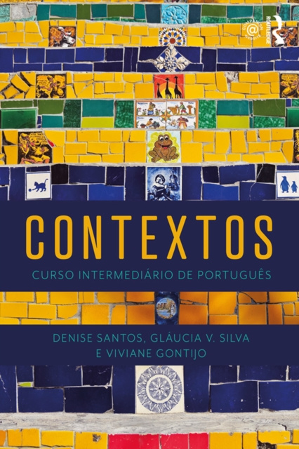 E-kniha Contextos: Curso Intermediario de Portugues Denise Santos