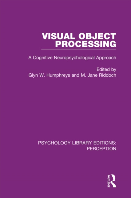 E-knjiga Visual Object Processing Glyn W. Humphreys