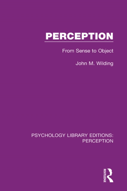 E-knjiga Perception John M. Wilding