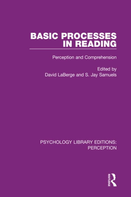 E-knjiga Basic Processes in Reading David LaBerge