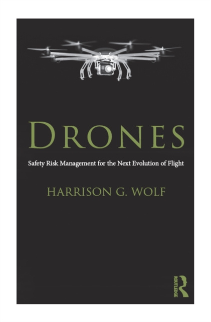 E-knjiga Drones Harrison G. Wolf