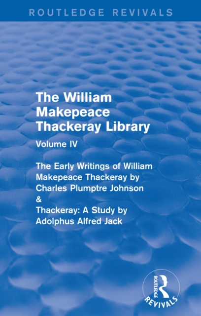 E-knjiga William Makepeace Thackeray Library Richard Pearson
