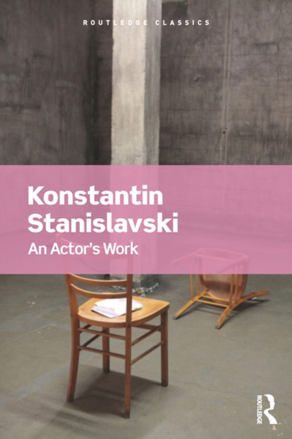 E-kniha Actor's Work Konstantin Stanislavski