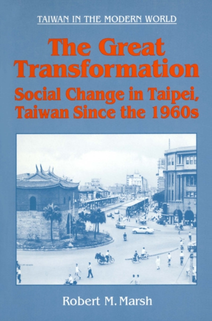 E-knjiga Great Transformation Robert Marsh