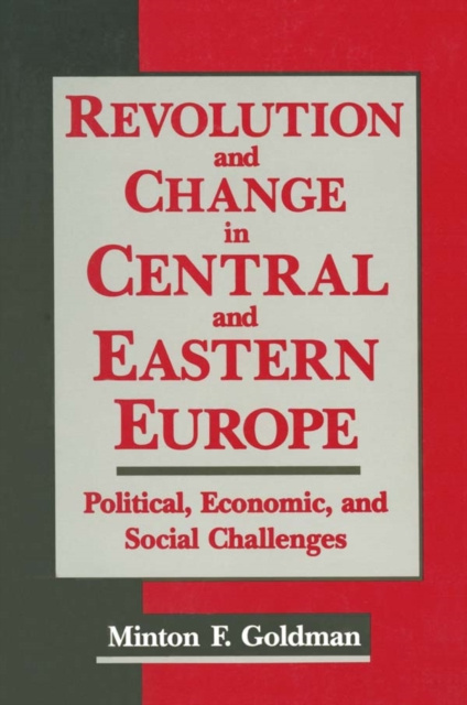 E-knjiga Revolution and Change in Central and Eastern Europe Andrew Goldman
