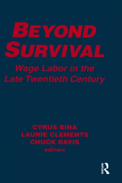 E-kniha Beyond Survival Cyrus Bina