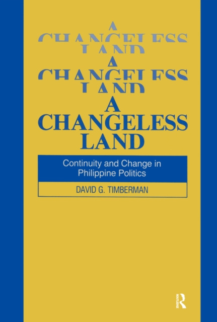 E-kniha Changeless Land David G. Timberman
