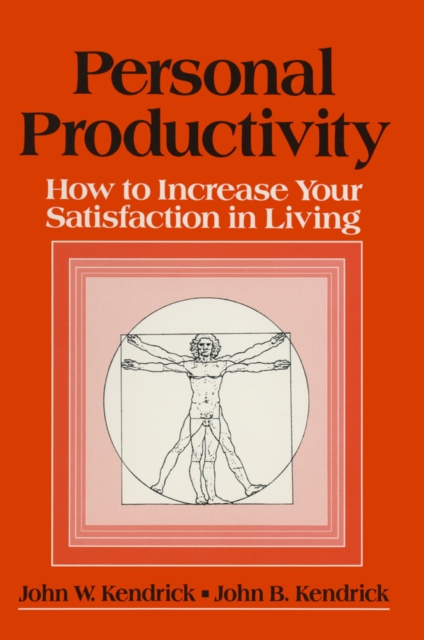 E-knjiga Personal Productivity John W. Kendrick