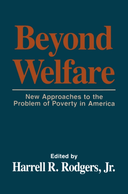 E-book Beyond Welfare Harrell R. Rodgers