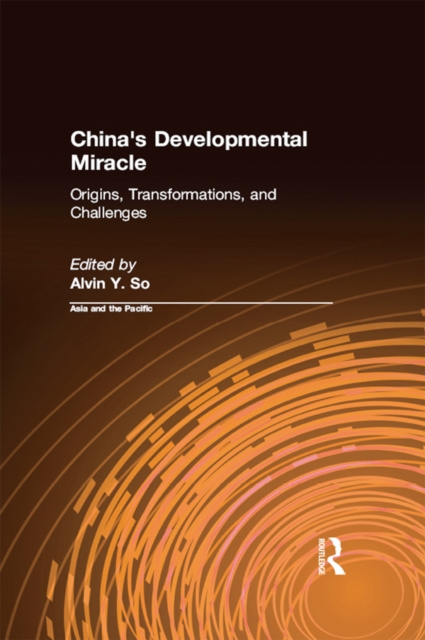 E-knjiga China's Developmental Miracle Alvin Y. So
