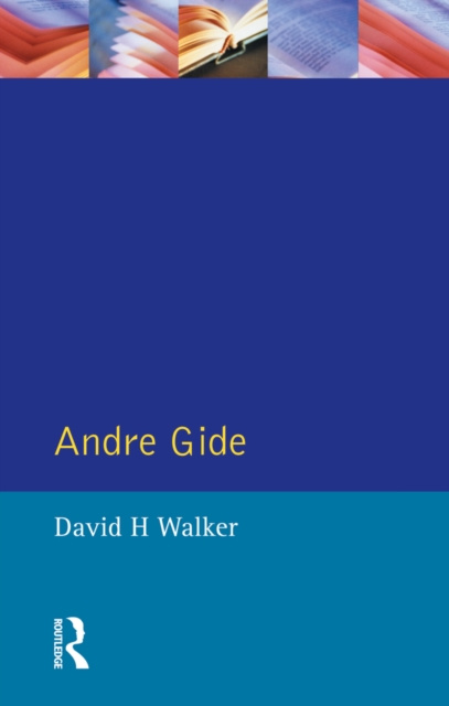 E-knjiga Andre Gide David H. Walker