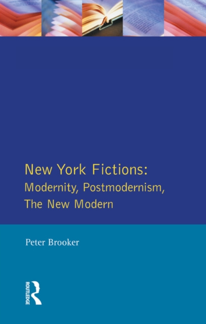 E-kniha New York Fictions Peter Brooker