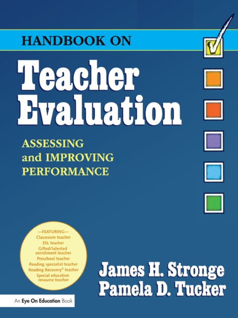 E-Book Handbook on Teacher Evaluation with CD-ROM James Stronge