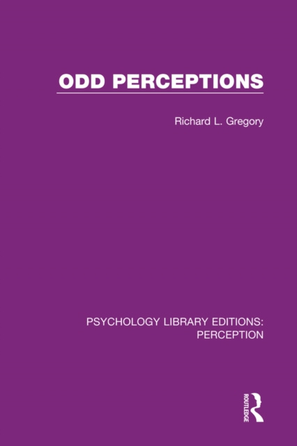 E-knjiga Odd Perceptions Richard L. Gregory