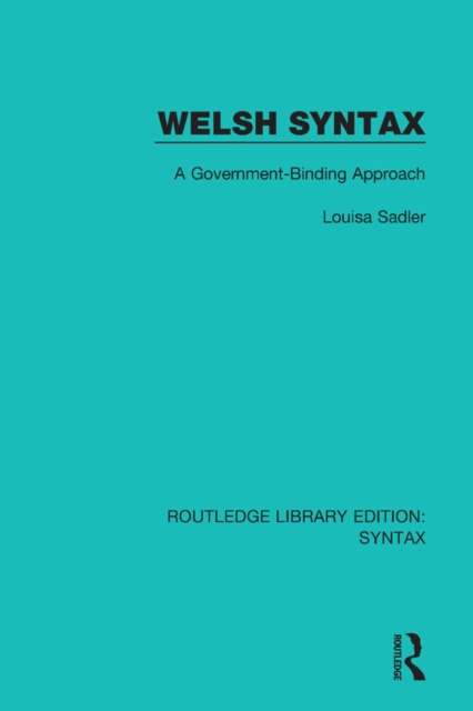 E-knjiga Welsh Syntax Louisa Sadler