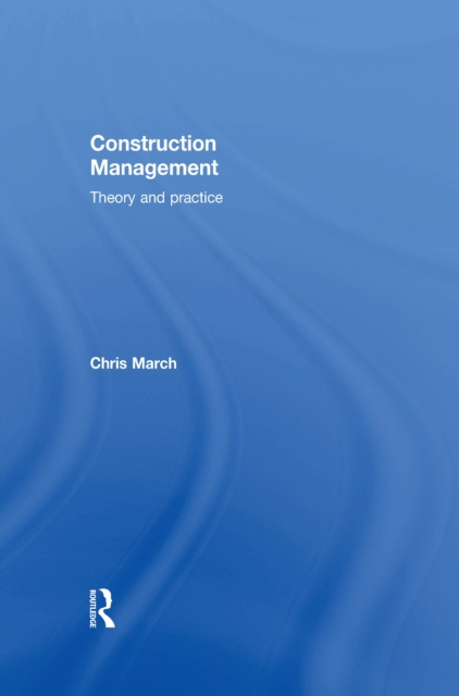 E-kniha Construction Management Chris March