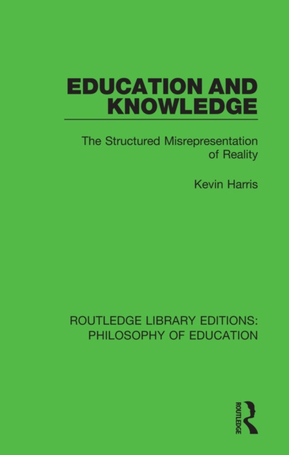 E-kniha Education and Knowledge Kevin Harris