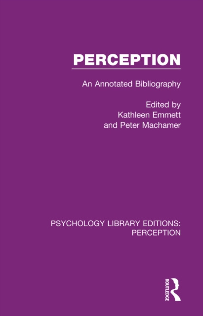 E-knjiga Perception Kathleen Emmett
