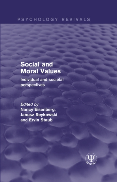 E-book Social and Moral Values Nancy Eisenberg