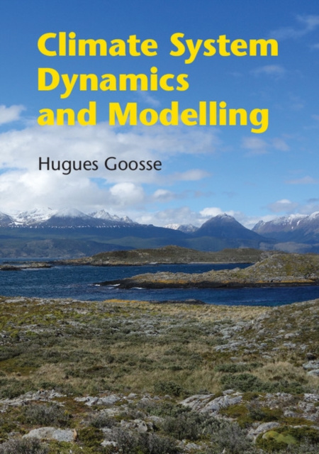 E-book Climate System Dynamics and Modelling Hugues Goosse