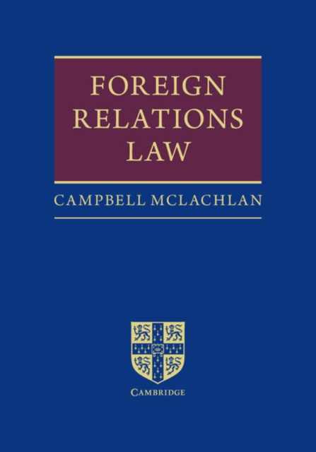 E-book Foreign Relations Law Campbell McLachlan