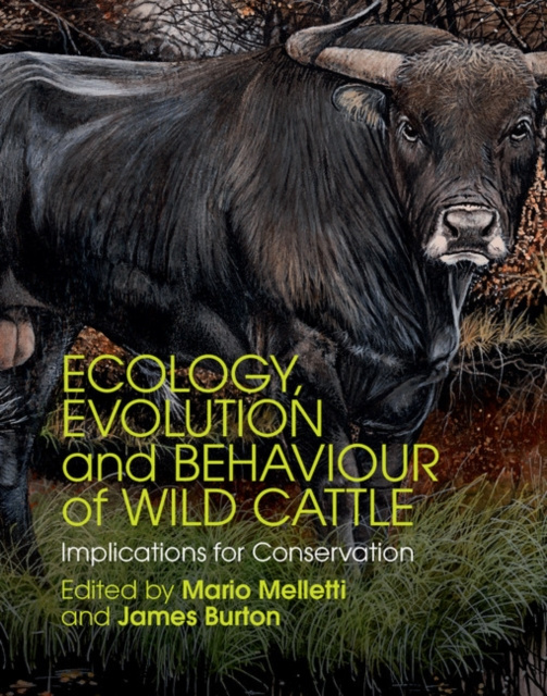 E-kniha Ecology, Evolution and Behaviour of Wild Cattle Mario Melletti