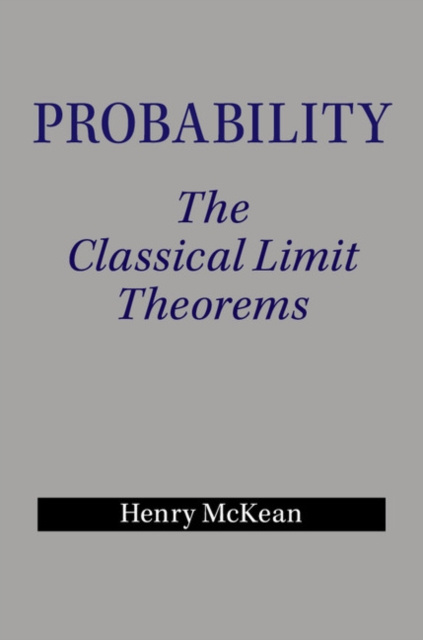 E-knjiga Probability Henry McKean