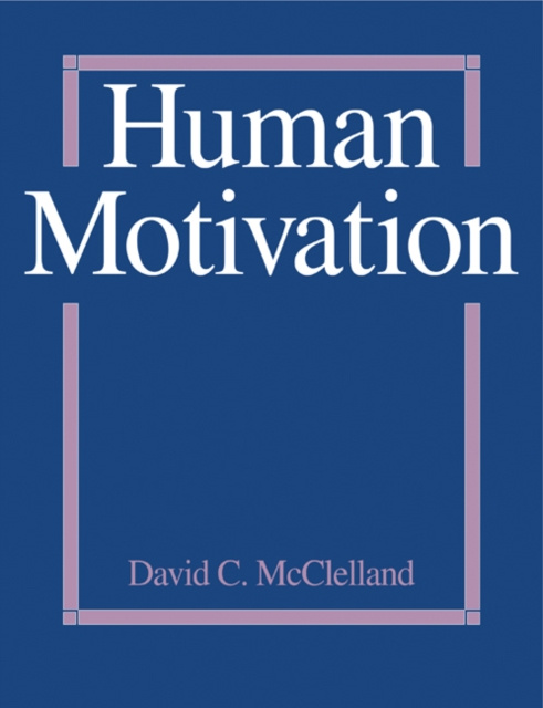 E-knjiga Human Motivation David C. McClelland