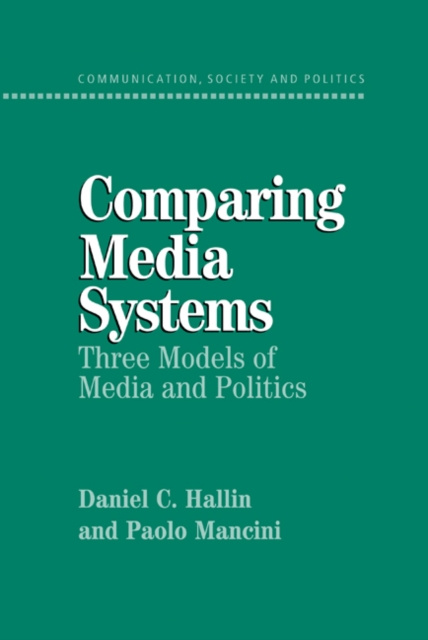 E-kniha Comparing Media Systems Daniel C. Hallin