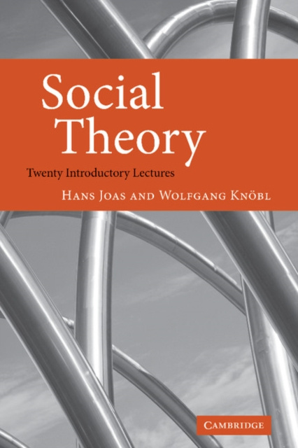 E-book Social Theory Hans Joas