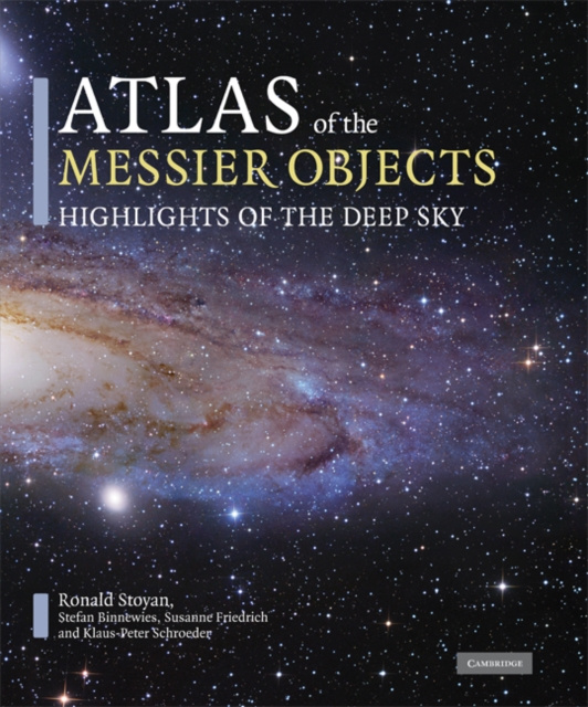 E-book Atlas of the Messier Objects Ronald Stoyan