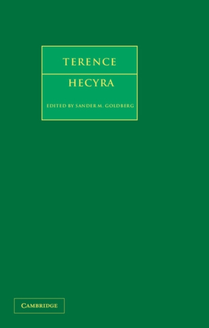 E-Book Terence: Hecyra Terence