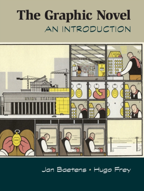 E-book Graphic Novel Jan Baetens