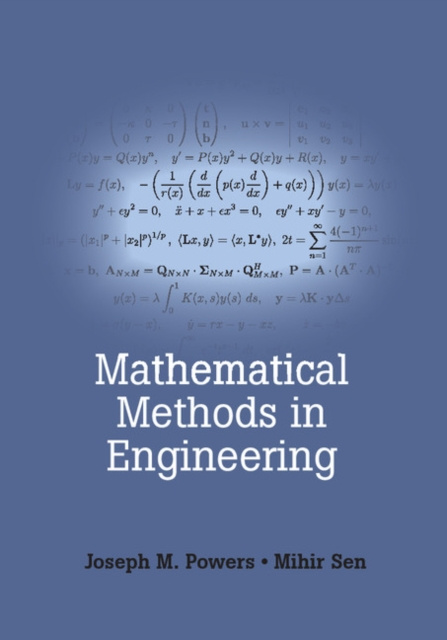 E-book Mathematical Methods in Engineering Joseph M. Powers