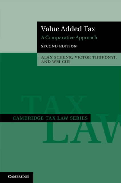 E-book Value Added Tax Alan Schenk