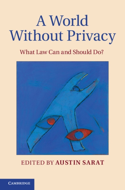 E-kniha World without Privacy Austin Sarat
