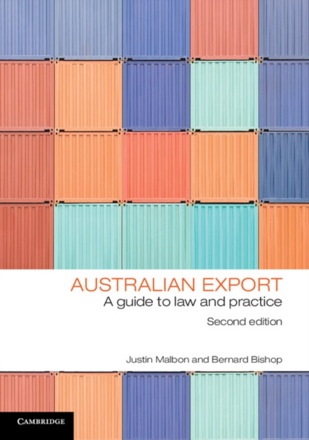 E-knjiga Australian Export Justin Malbon