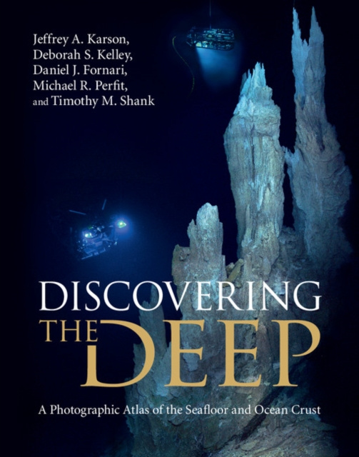 E-knjiga Discovering the Deep Jeffrey A. Karson