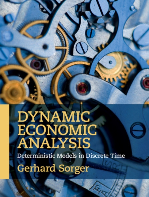 E-book Dynamic Economic Analysis Gerhard Sorger