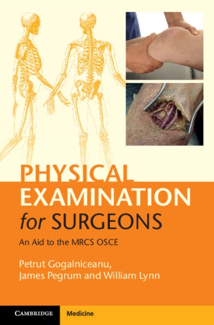 E-kniha Physical Examination for Surgeons Petrut Gogalniceanu