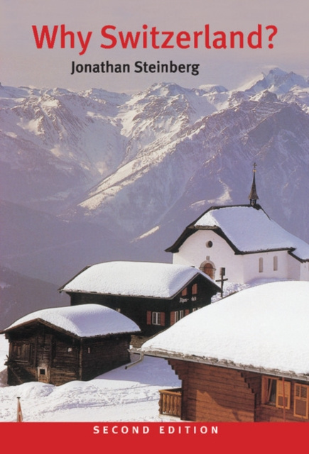 E-kniha Why Switzerland? Jonathan Steinberg