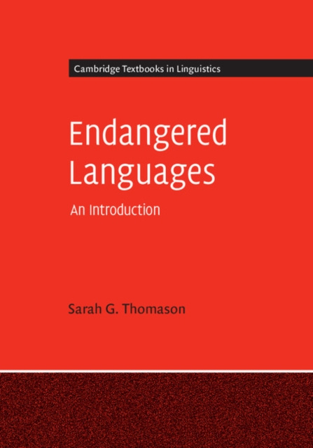 E-knjiga Endangered Languages Sarah G. Thomason