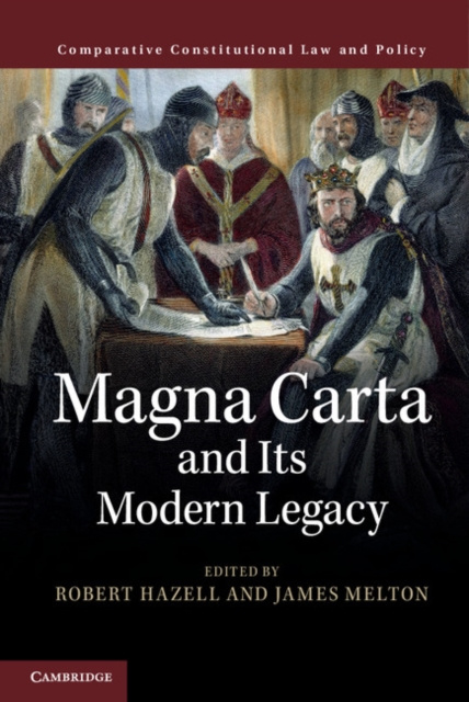 E-kniha Magna Carta and its Modern Legacy Robert Hazell