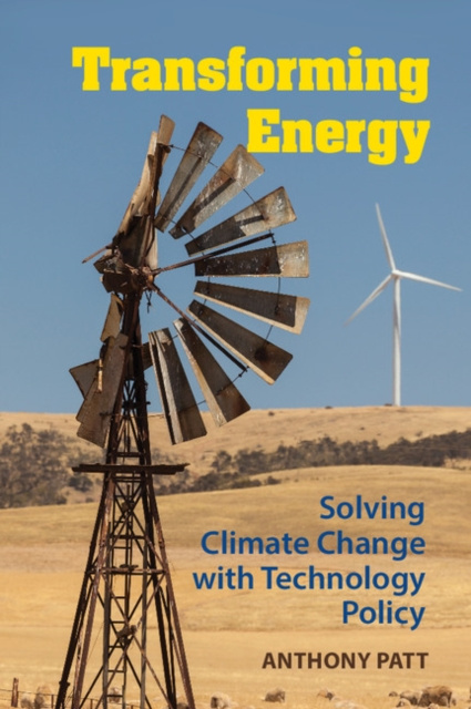 E-book Transforming Energy Anthony Patt