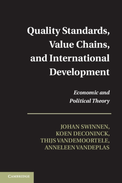 E-kniha Quality Standards, Value Chains, and International Development Johan Swinnen