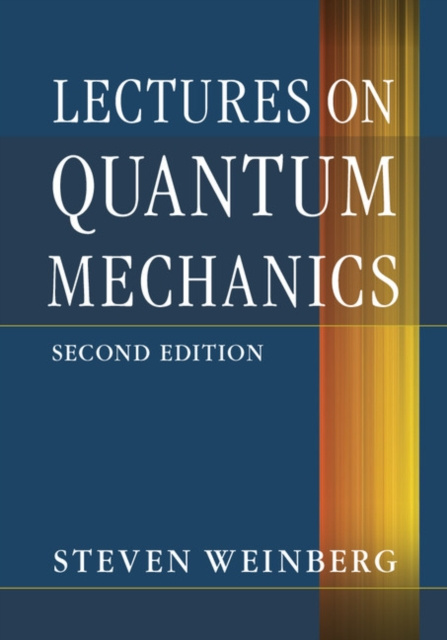 E-knjiga Lectures on Quantum Mechanics Steven Weinberg