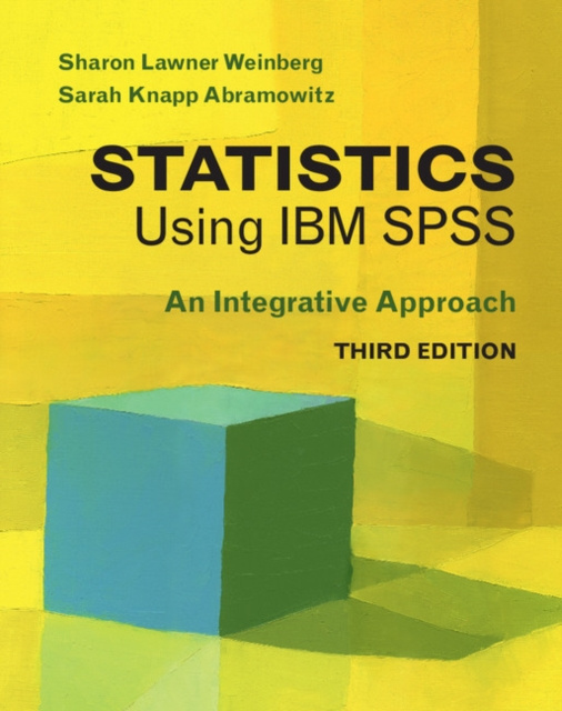 E-book Statistics Using IBM SPSS Sharon Lawner Weinberg