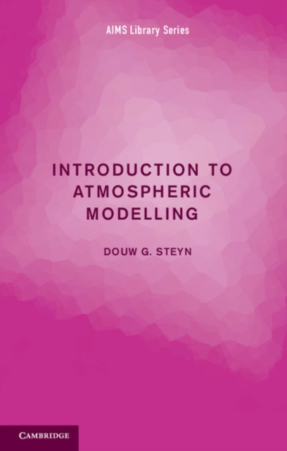 E-knjiga Introduction to Atmospheric Modelling Douw G. Steyn