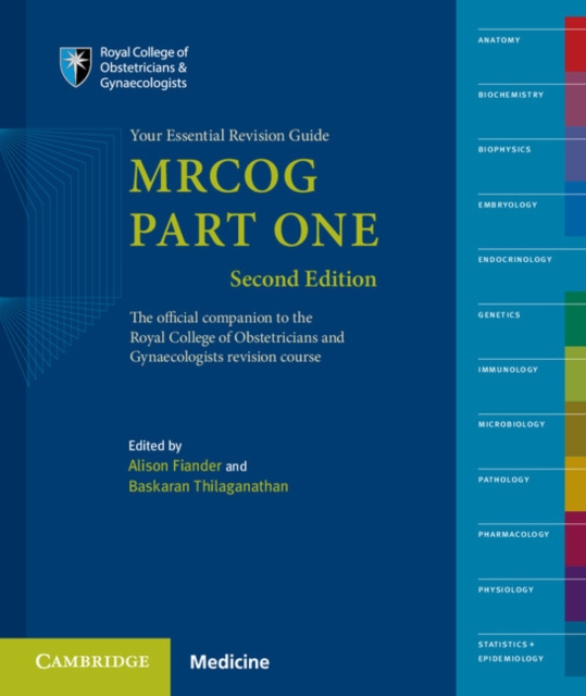 E-book MRCOG Part One Alison Fiander