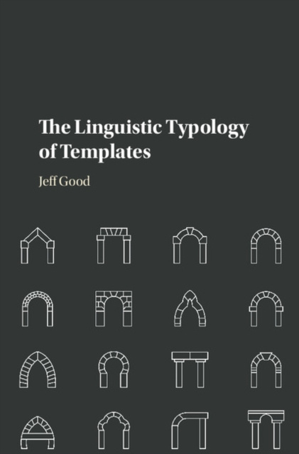 E-kniha Linguistic Typology of Templates Jeff Good